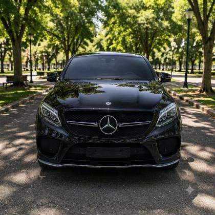 MERCEDES-BENZ GLE 43 AMG 3.0 V6 GASOLINA COUPÉ 4MATIC 9G-TRONIC