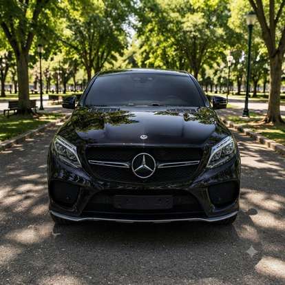 MERCEDES-BENZ-GLE 43 AMG-2018