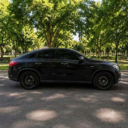 MERCEDES-BENZ-GLE 43 AMG-2018