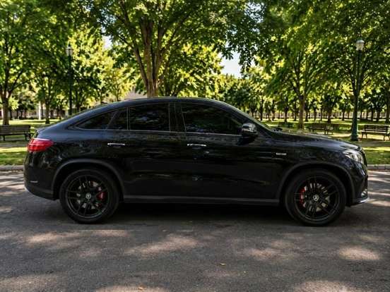 MERCEDES-BENZ-GLE 43 AMG-3.0 V6 GASOLINA COUPÉ 4MATIC 9G-TRONIC MERCEDES-BENZ-GLE 43 AMG-2018