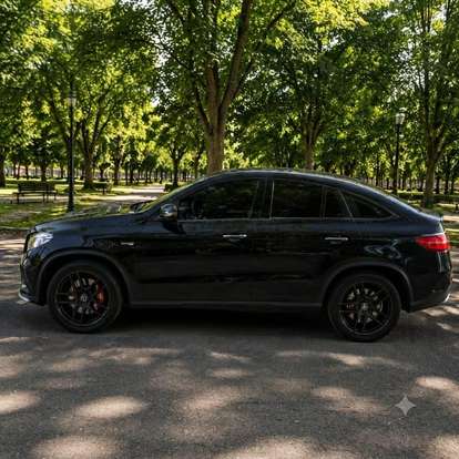 MERCEDES-BENZ-GLE 43 AMG-2018