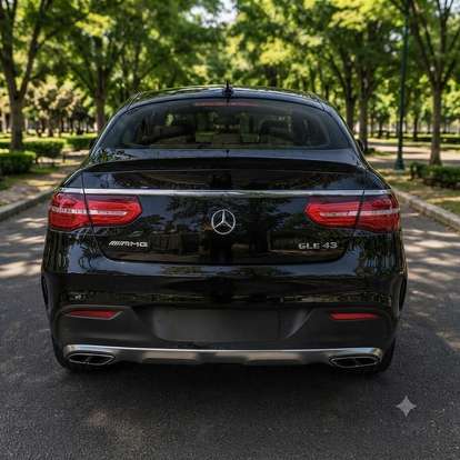 MERCEDES-BENZ-GLE 43 AMG-2018