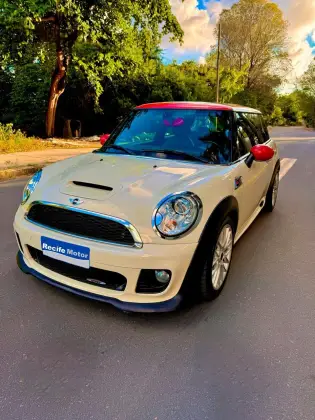 MINI COOPER 1.6 COUPÉ JOHN COOPER WORKS 16V TURBO GASOLINA 2P AUTOMÁTICO