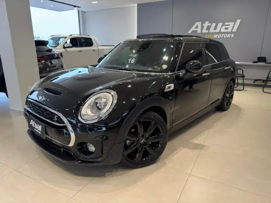 MINI COOPER 2.0 S EXCLUSIVE CLUBMAN 16V TURBO GASOLINA 4P AUTOMÁTICO