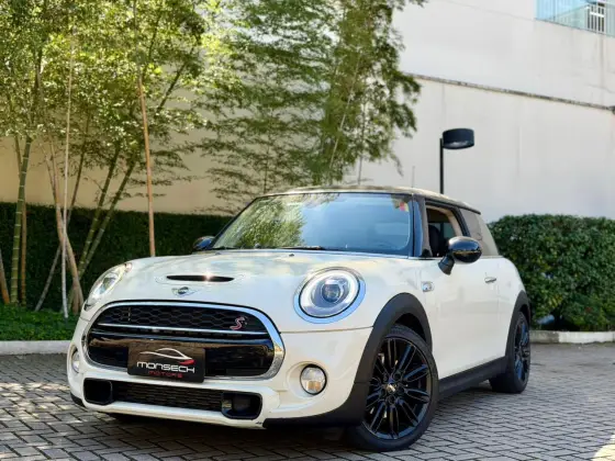 MINI COOPER 2.0 S TOP 16V TURBO GASOLINA 2P AUTOMÁTICO MINI COOPER 2.0 S TOP 16V TURBO GASOLINA 2P AUTOMÁTICO
