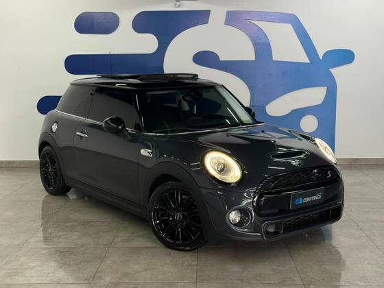 MINI COOPER 2.0 S EXCLUSIVE 16V TURBO GASOLINA 2P AUTOMÁTICO