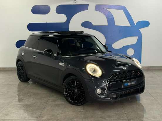 MINI-COOPER-2.0 S EXCLUSIVE 16V TURBO GASOLINA 2P AUTOMÁTICO MINI-COOPER-2016
