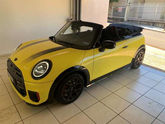 MINI-COOPER-2.0 16V TWINPOWER GASOLINA JOHN COOPER WORKS CABRIO STEPTRONIC MINI-COOPER-2025