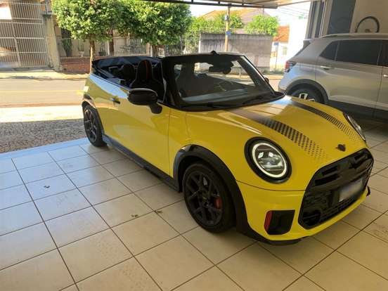 MINI-COOPER-2.0 16V TWINPOWER GASOLINA JOHN COOPER WORKS CABRIO STEPTRONIC MINI-COOPER-2025