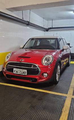 Mini Cooper 2.0 S Exclusive 16V Turbo Gasolina 4P Automático