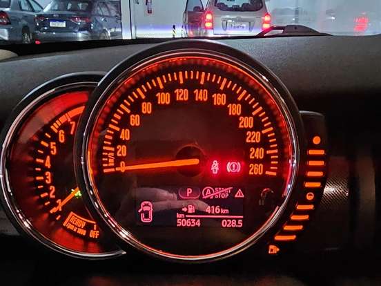 MINI-COOPER-2.0 S EXCLUSIVE 16V TURBO GASOLINA 4P AUTOMÁTICO MINI-COOPER-2015