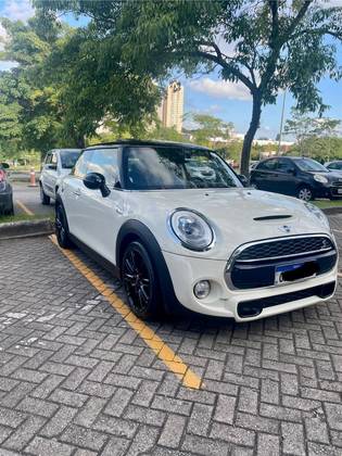 MINI COOPER 2.0 S TOP 16V TURBO GASOLINA 2P AUTOMÁTICO