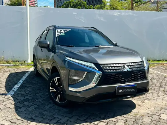 MITSUBISHI ECLIPSE CROSS 1.5 MIVEC TURBO GASOLINA GLS CVT MITSUBISHI ECLIPSE CROSS 1.5 MIVEC TURBO GASOLINA GLS CVT