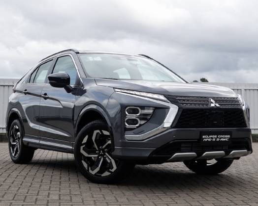 MITSUBISHI ECLIPSE CROSS 1.5 MIVEC TURBO GASOLINA HPE-S CVT
