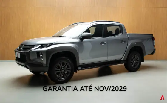 MITSUBISHI L200 TRITON 2.4 16V TURBO DIESEL SPORT OUTDOOR PLUS CD 4P 4X4 AUTOMÁTICO