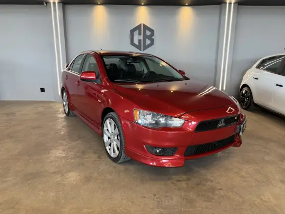 MITSUBISHI LANCER 2.0 16V GASOLINA 4P MANUAL MITSUBISHI LANCER 2.0 16V GASOLINA 4P MANUAL