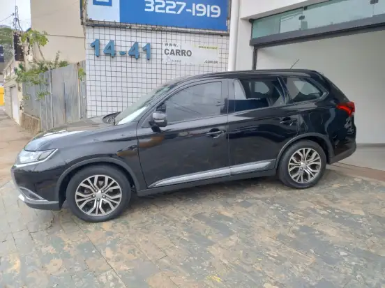 MITSUBISHI-OUTLANDER-2.0 16V GASOLINA 4P AUTOMÁTICO MITSUBISHI-OUTLANDER-2015