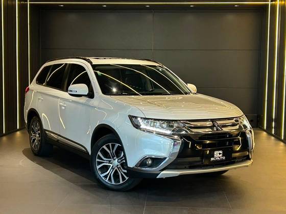 MITSUBISHI OUTLANDER 2.0 16V GASOLINA 4P AUTOMÁTICO