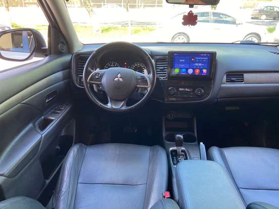 MITSUBISHI-OUTLANDER-2.0 16V GASOLINA 4P AUTOMÁTICO MITSUBISHI-OUTLANDER-2013