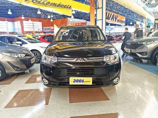 MITSUBISHI-OUTLANDER-3.0 GT 4X4 V6 24V GASOLINA 4P AUTOMÁTICO MITSUBISHI-OUTLANDER-2014