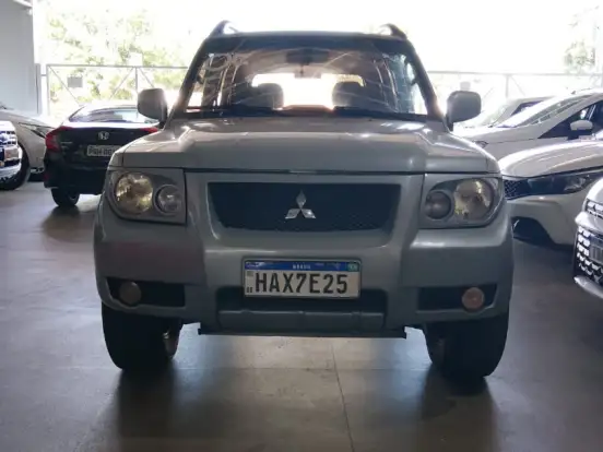MITSUBISHI-PAJERO-2.5 HD 4X4 8V TURBO INTERCOOLER DIESEL 4P MANUAL MITSUBISHI-PAJERO-2007