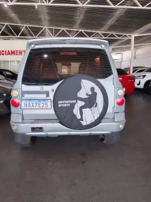 MITSUBISHI-PAJERO-2.5 HD 4X4 8V TURBO INTERCOOLER DIESEL 4P MANUAL MITSUBISHI-PAJERO-2007