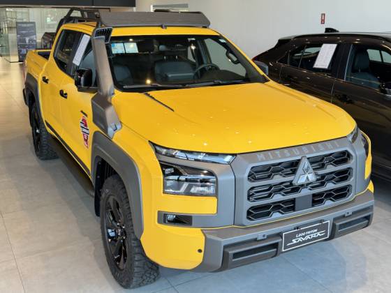 MITSUBISHI TRITON 2.4 BITURBO DIESEL CD SAVANA 4X4 AUTOMÁTICO