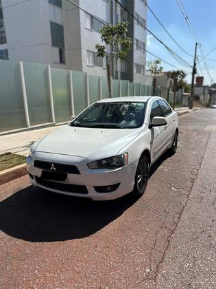 MITSUBISHI LANCER 2.0 HL 16V GASOLINA 4P AUTOMÁTICO