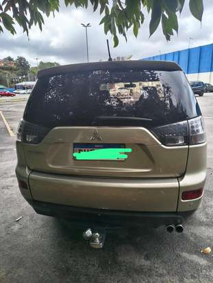 MITSUBISHI-OUTLANDER-3.0 4X4 V6 24V GASOLINA 4P AUTOMÁTICO MITSUBISHI-OUTLANDER-2007