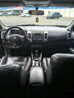 MITSUBISHI-OUTLANDER-3.0 4X4 V6 24V GASOLINA 4P AUTOMÁTICO MITSUBISHI-OUTLANDER-2007