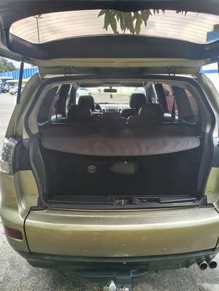 MITSUBISHI-OUTLANDER-3.0 4X4 V6 24V GASOLINA 4P AUTOMÁTICO MITSUBISHI-OUTLANDER-2007