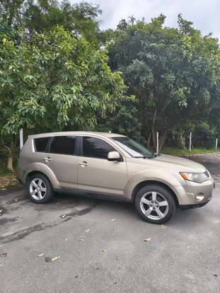 MITSUBISHI-OUTLANDER-3.0 4X4 V6 24V GASOLINA 4P AUTOMÁTICO MITSUBISHI-OUTLANDER-2007
