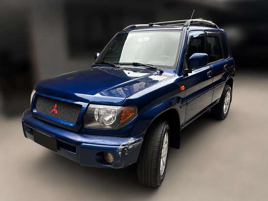 MITSUBISHI-PAJERO IO-1.8 SE 4X4 16V GASOLINA 4P MANUAL MITSUBISHI-PAJERO IO-2001