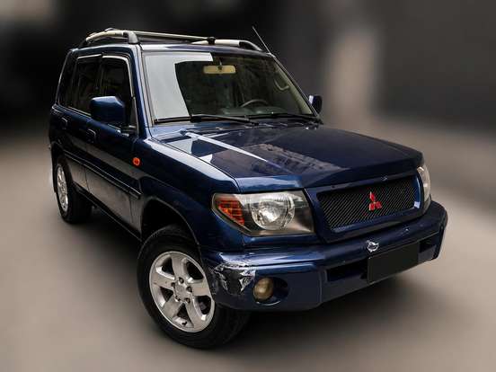 MITSUBISHI-PAJERO IO-1.8 SE 4X4 16V GASOLINA 4P MANUAL MITSUBISHI-PAJERO IO-2001