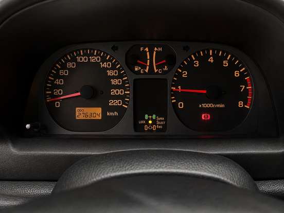 MITSUBISHI-PAJERO IO-1.8 SE 4X4 16V GASOLINA 4P MANUAL MITSUBISHI-PAJERO IO-2001
