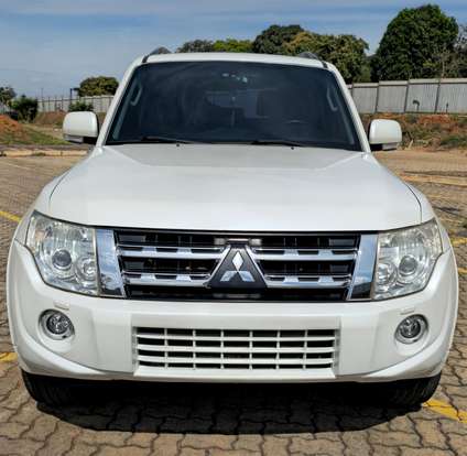 MITSUBISHI-PAJERO FULL-2014