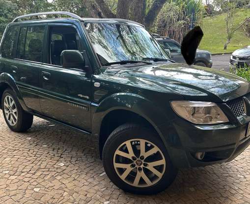 MITSUBISHI-PAJERO TR4-2015