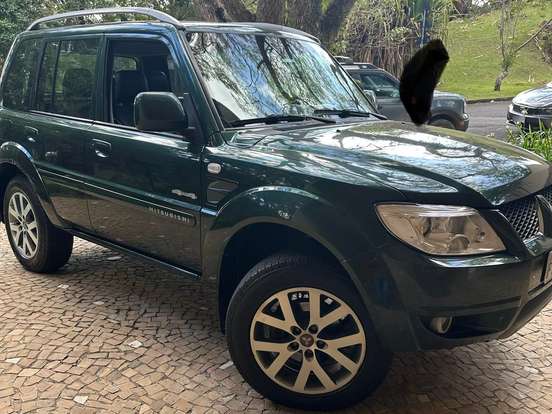 MITSUBISHI-PAJERO TR4-2.0 O NEILL 4X4 16V 140CV FLEX 4P AUTOMÁTICO MITSUBISHI-PAJERO TR4-2015