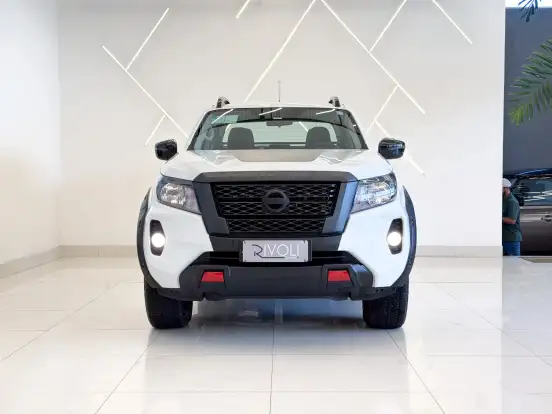 NISSAN-FRONTIER-2.3 16V TURBO DIESEL ATTACK CD 4X4 AUTOMÁTICO NISSAN-FRONTIER-2024