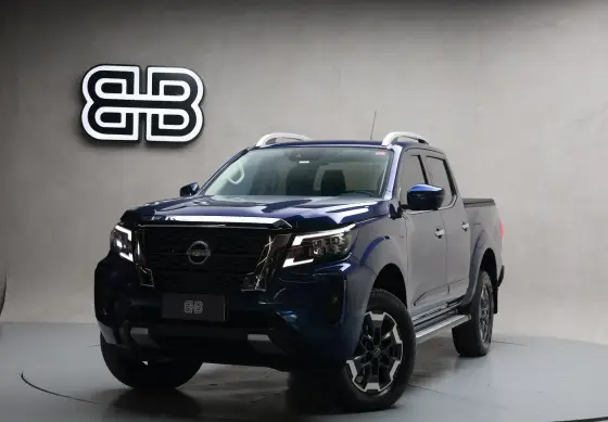 NISSAN FRONTIER 2.3 16V TURBO DIESEL PLATINUM CD 4X4 AUTOMÁTICO
