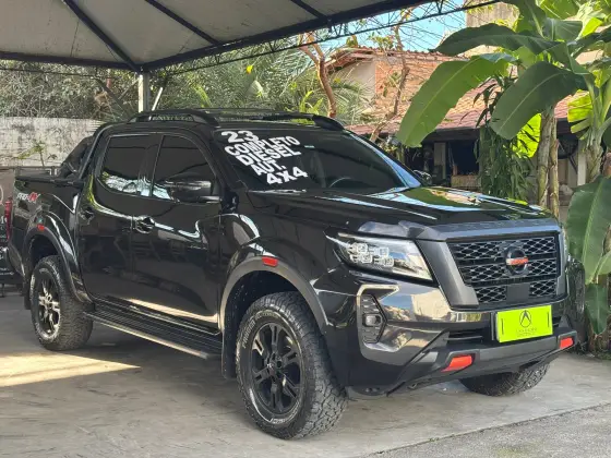 NISSAN FRONTIER 2.3 16V TURBO DIESEL PRO4X CD 4X4 AUTOMÁTICO NISSAN FRONTIER 2.3 16V TURBO DIESEL PRO4X CD 4X4 AUTOMÁTICO