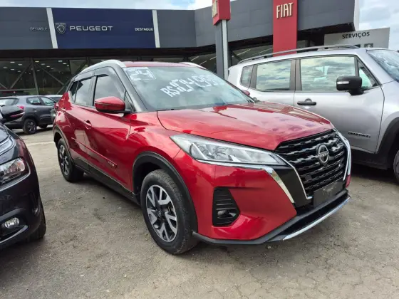 NISSAN KICKS 1.6 16V FLEXSTART SENSE XTRONIC NISSAN KICKS 1.6 16V FLEXSTART SENSE XTRONIC
