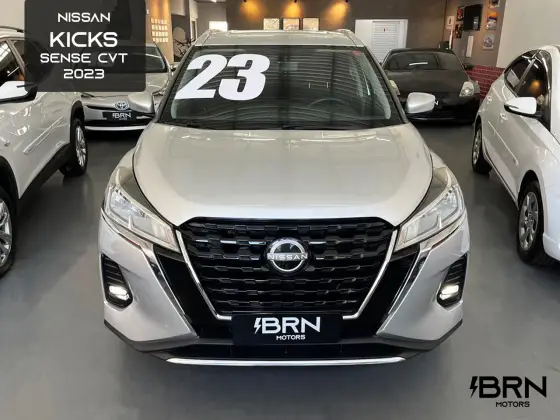 NISSAN KICKS 1.6 16V FLEXSTART SENSE XTRONIC NISSAN KICKS 1.6 16V FLEXSTART SENSE XTRONIC