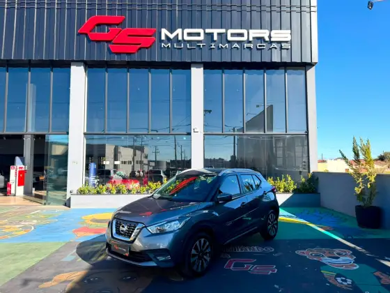 NISSAN KICKS 1.6 16V FLEXSTART SV 4P XTRONIC NISSAN KICKS 1.6 16V FLEXSTART SV 4P XTRONIC