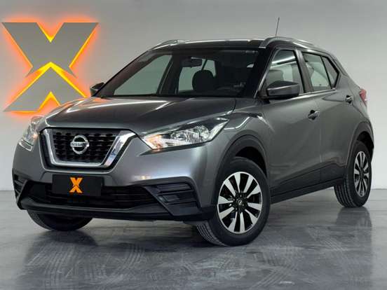 NISSAN-KICKS-1.6 16V FLEXSTART S 4P XTRONIC NISSAN-KICKS-2018