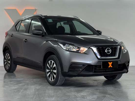 NISSAN-KICKS-1.6 16V FLEXSTART S 4P XTRONIC NISSAN-KICKS-2018