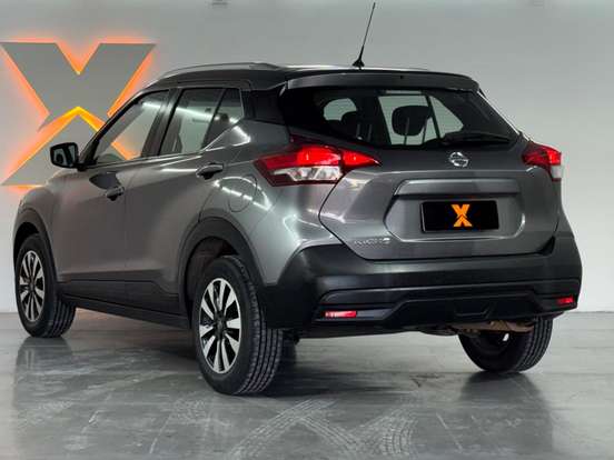 NISSAN-KICKS-1.6 16V FLEXSTART S 4P XTRONIC NISSAN-KICKS-2018