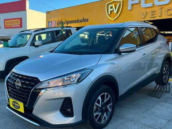 NISSAN-KICKS-1.6 16V FLEXSTART SENSE XTRONIC NISSAN-KICKS-2024