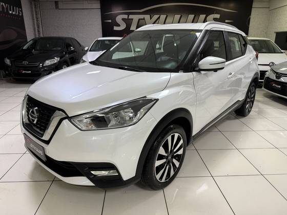 NISSAN KICKS 1.6 16V FLEXSTART SL 4P XTRONIC