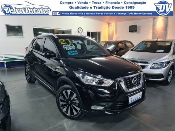 NISSAN KICKS 1.6 16V FLEXSTART SV 4P XTRONIC